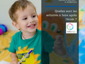 Quelles sont les activités à faire après l'école ?